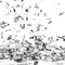 200g Gold & Silver Metallic Confetti – Large Foil Table Scatter for Parties